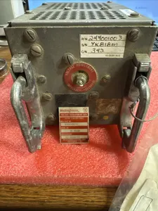 Westinghouse Voltage Regulator 939D150-2  Boeing 727 Simulator Film prop  bin31